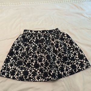 Full, floral, mini skit